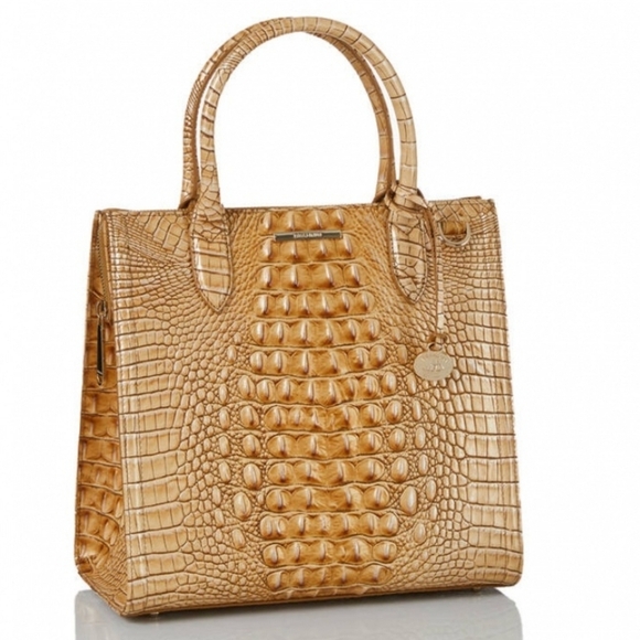 Brahmin Handbags - 🔹️ Brahmin🔹️ genuine leather Caroline DUNE Melbourne NWOT ✨️💛